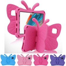 3D Butterfly Stand EVA Kids Case For Lenovo Tab M11 11inch TB330FU TB330XU 2024 picture