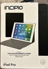 Incipio Faraday Durable Leather Folio Impact Protection Case for iPad Pro 12.9