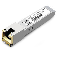 1000BASE-T SFP RJ45 Copper Transceiver Module Compatible with Fortinet FS-TRAN- picture