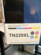 TN 229XL printer toner cartridges set of 4 picture