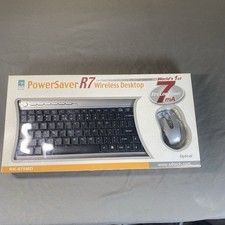 A4tech  RK-670 MD Desktop Keyboard Mouse Included Rf Wireless picture