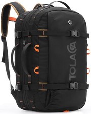 Tolaccea Travel Laptop Backpack, Large Carry on Backpack Flight Approved Conv... picture