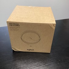 Logitech Strong 82ft USB-A to USB-C Cable - Graphite (939-001802) picture