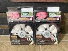 Scythe Kaze Flex 120 Slim Case Fan 2-Pack PWM300-1800 RGB 17mm New FAST SHIPPING picture