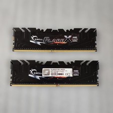G.SKILL Flare X DDR4 16GB (2x8GB) PC4-23400 for AMD Ryzen Used picture