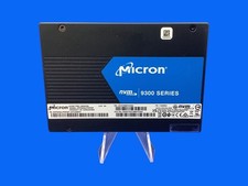 Micron 9300 PRO MTFDHAL3T8TDP 3.84TB U.2 NVMe PCIe 3.0 Enterprise SSD picture