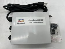 Microsemi PowerDsine 9001GO 1-Port Outdoor Midspan PD-9001GO/AC -NA picture