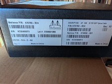 HP Mellanox 670760-B24 10M 30FT FDR QSFP Fiber Cable picture