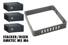 Ventilated Stack Ring for GMKTec M5 M6 Mini PC (5.05