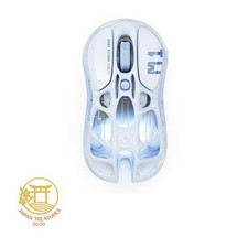[Domestic Genuine Product] GravaStar Cute Light Blue Gaming Mouse Wireless/Wired picture