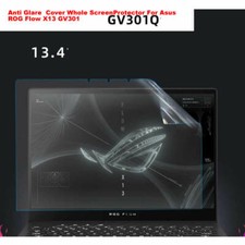 Anti Glare Whole Screen+ keyboard skin For Asus ROG Flow X13 GV301 gaming laptop picture