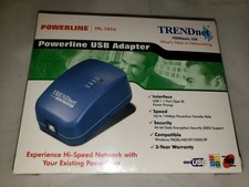 Trendnet Powerline TPL-101U USB Adapter High-Speed Network Solution picture