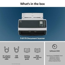 RICOH FI-8170 Professional High Speed Color Duplex Document Scanner New Sealed picture