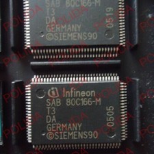 1PCS IC INFINEON/SIEMENS MQFP-100 SAB80C166-M-T3-DA SAB80C166-M-T3 SAB80C166-MT3 picture