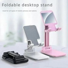 Adjustable Phone Tablet Desktop Stand Desk Holder Mount Cradle For iPhone iPad picture