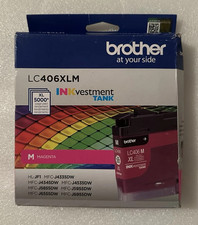 Genuine Brother LC406XL-M Magenta High-Yield Ink Cartridge (02/2028) New picture