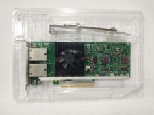 INTEL/DELL X540-T2 10GbE Genuine CONVERGED DUAL PORT NETWORK ADAPTER K7H46/3DFV8 picture