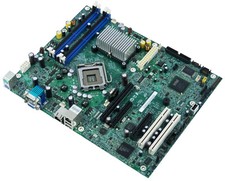 INTEL S3200SH D86139-301 LGA775 4x DDR2 3x PCIe 2x PCI 6x SATA picture