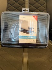 Targus Laptop Cooling Chill Pad USB Dual Fan Notebook Cooler - New picture