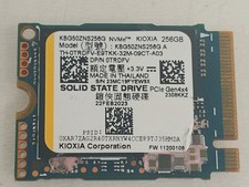 Kioxia KBG50ZNS256G 256 GB PCIe Gen4 30mm Solid State Drive picture