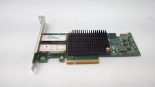 HPE SN1100E 16Gb Dual Port PCIe Fibre Channel HBA 719212-001 Emulex LPe16002 picture