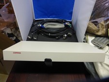 Compaq EO1004B 8 Port 1-U Rack mount KVM with cables picture