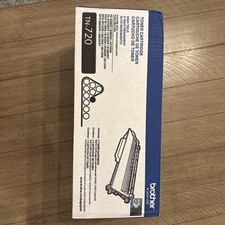 Brother TN-720 TN720 Black Toner Cartridge picture