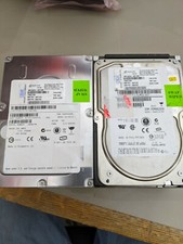 1x IBM Ultrawide 320 146.8gb 10K 3.5