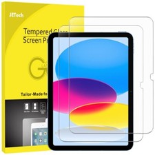 JETech Screen Protector for iPad (A16) 11th/10th Generation (2025/2022) picture
