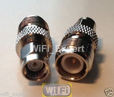 RP-SMA Female to RP-TNC Male WiFi Antenna Plug Jack Adapter Asus Buffalo Linksys picture
