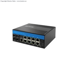 Managed Switch Poe Giabit Ethernet 8 Port RJ45 with POE+ 4 Port SFP Din Rail ... picture