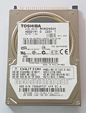 80GB IDE Toshiba MK8026GAX P-ATA 5400rpm 16MB HDD 2.5