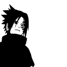 Sasuke Uchiha Vinyl Decal Sticker for Macbook Laptop Car Window Wall Door Decor picture