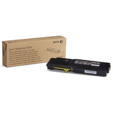 NEW - Xerox 106R02746 Yellow Toner for Xerox WorkCentre 6655 Series GENUINE picture
