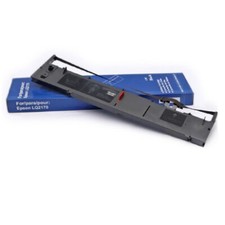 Ribbon Cartridge Black For Epson Fabric Ribbon Cartridge 2180 2170 2180 FX2170 picture