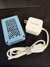 Raspberry Pi 5 16GB + Geekworm X1001 NVMe HAT + 45W PSU, No SSD picture