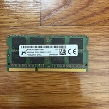 Micron 8 GB PC3L-12800S DDR3 SDRAM) Memory (MT16KTF1G64HZ-1G6E1) picture
