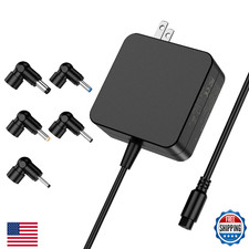 Easy Style 65W Laptop Replacement Charger 5 Round Tips Compatible with ASUS Vivo picture