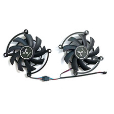 Suitable for Colorful Igame GTX 1060 1070 Graphics Card Cooling Fan 85Mm 4PIN Ig picture