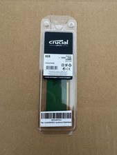 Crucial 8GB DDR4 2666Mhz NON-ECC UDIMM 2Rx8 Desktop Memory RAM CT8G4DFRA266 picture