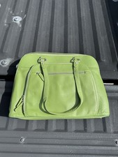 Brand New Vintage Leather  Franklin Covey Laptop Bag  picture