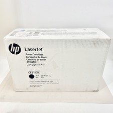 Genuine HP CF214XC Black Toner Print Cartridge -NEW / SEALED BOX picture