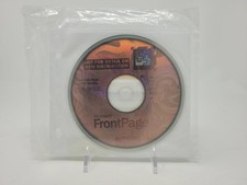 Microsoft FrontPage 2002 Full Version CD w/ Product Key for PC Windows - NEW picture
