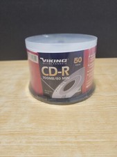 Viking Office Products CD-R 700 MB/80 Min Pack Of 50 Sealed  picture