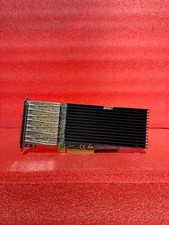 Quad Port 10GB SFP+ x520-DA4 Chipset NIC PCIe x8 Ethernet Adapter No Bracket picture