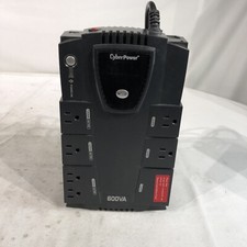 CyberPower  600VA 340W 120 Intelligent LCD Uninterruptible Power Supply CP600LCD picture