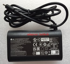 New Original LG 65W USB-C Adapter for LG gram 15Z90Q-P.AAS6U1 ADT-65DSU-D03-2 PC picture