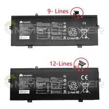 New Genuine HB4593R1ECW-22A Laptop Battery for Huawei MateBook14 2020 KLVL-WFH9 picture