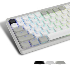 Womier Low Profile Keycaps - Shine Through Keycaps 60 65 75 100 Percent picture