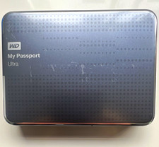 Western Digital WD My Passport Ultra 2TB USB External HDD Gray picture